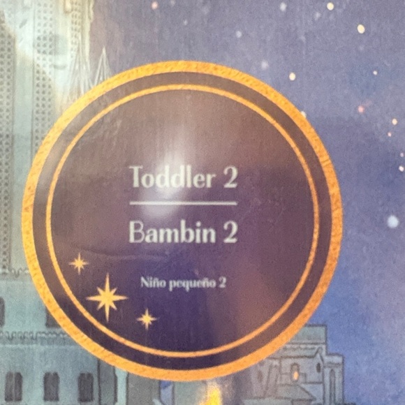 Disney Wish Asha Kids Costume in Purple - Picture 4 of 4